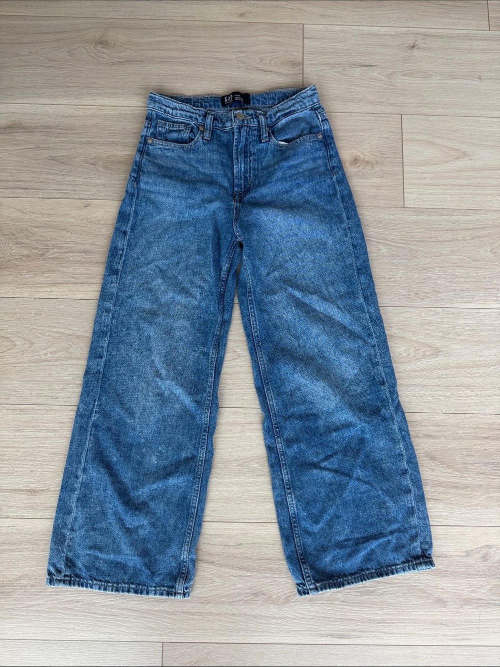 GAP Women's Wide Leg Jeans